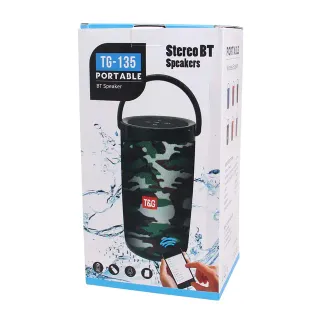 Altavoz portátil TG Volumen brutal + sonido limpio