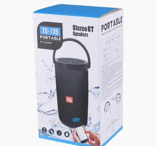 Altavoz portátil TG Volumen brutal + sonido limpio