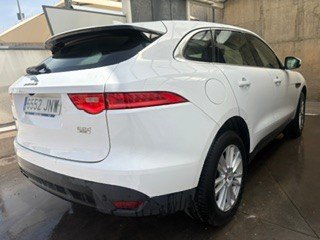 Jaguar F-Pace 2.0L i4D AWD Automático Prestige