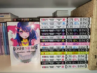 1-16 oshi no ko completo manga