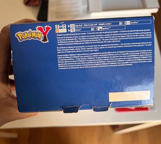 Nintendo 2DS Edición Pokémon Y incluye puntos