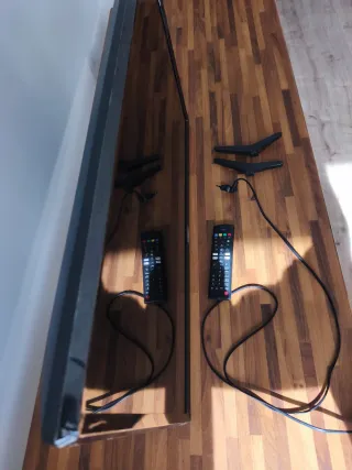 Televisión LG Negra