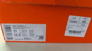 Nike Vomero 17-Talla 45 Nuevas