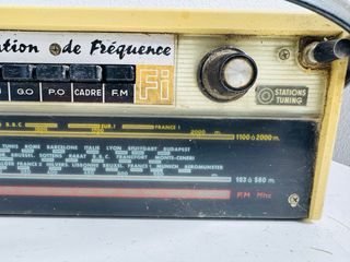 Radio Transistor Pizon Bros 1000 FM Vintage