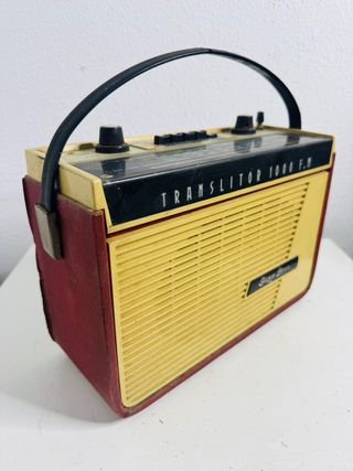 Radio Transistor Pizon Bros 1000 FM Vintage