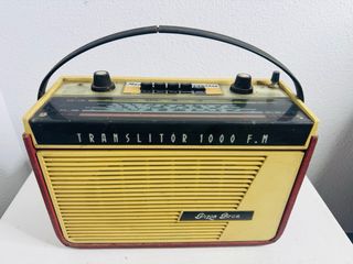 Radio Transistor Pizon Bros 1000 FM Vintage