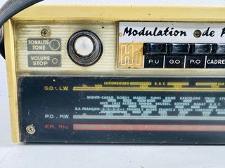 Radio Transistor Pizon Bros 1000 FM Vintage