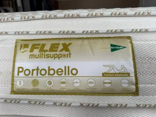 Colchón Flex Portobello 135x190 con Canapé
