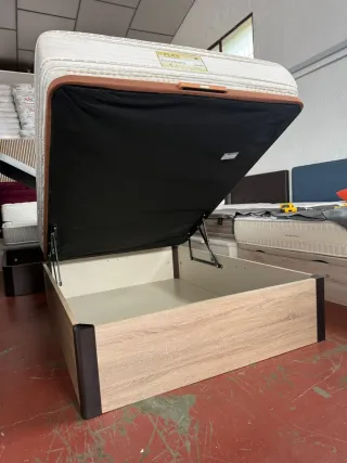 Colchón Flex Portobello 135x190 con Canapé