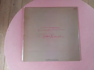 Juan Pardo Conversaciones Conmigo Mismo Vinilo