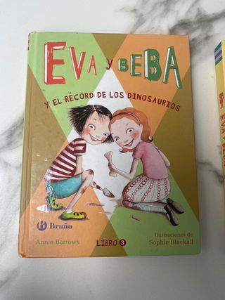Eva y Beba (Eva Y Beba / Ivy and Bean, 1) (Span...