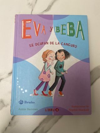 Eva y Beba (Eva Y Beba / Ivy and Bean, 1) (Span...