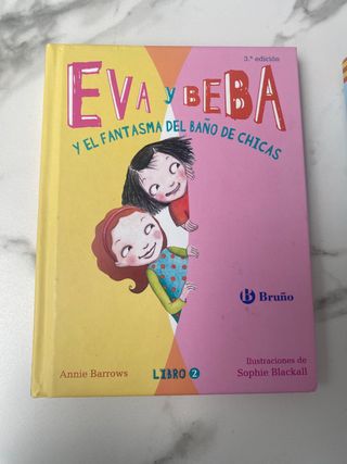 Eva y Beba (Eva Y Beba / Ivy and Bean, 1) (Span...
