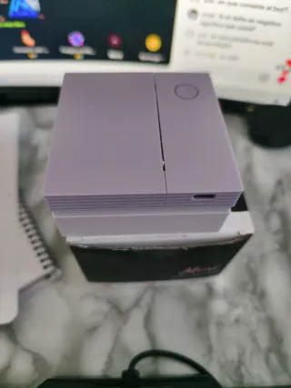 Mini Impresora Portátil PM290C Rosa