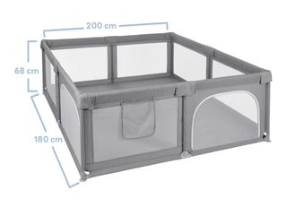 Parque infantil 180x200 cm