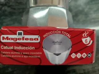 Cafetera Magefesa Inducción 6 Tazas a estrenar