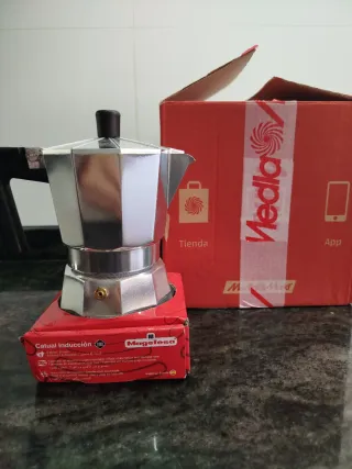 Cafetera Magefesa Inducción 6 Tazas a estrenar