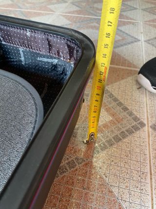 Maleta Rígida Grande Eminent Negra