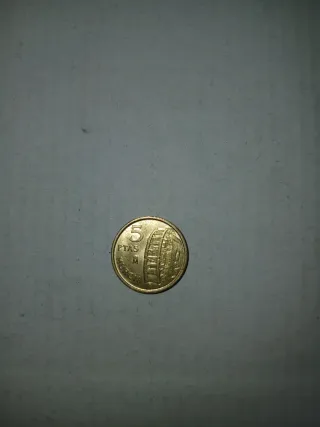 Monedas 5 Pesetas España