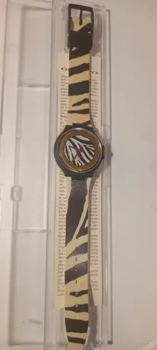Orologio Swatch Collezione Zebra