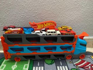 Camión Transportador Hot Wheels