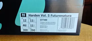 Zapatillas Adidas Harden Vol. 5 Futurenatural Tall