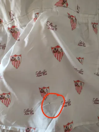 Colcha Sevilla FC 90