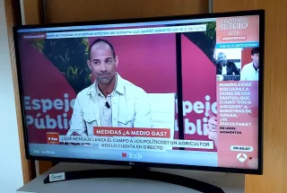 LG 43 Smart TV 4K UHD