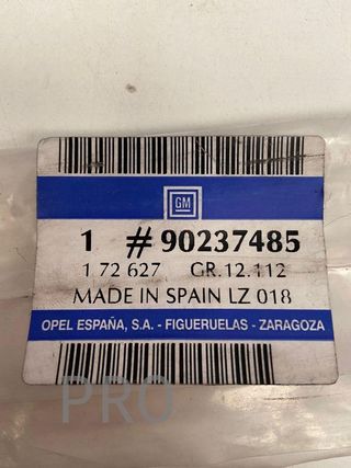 ORIGINAL MOLDURA PUERTA 90237485