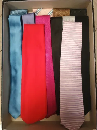 Assortimento cravatte uomo