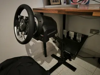 Base Thrustmaster TGT II + Volante SF 1000