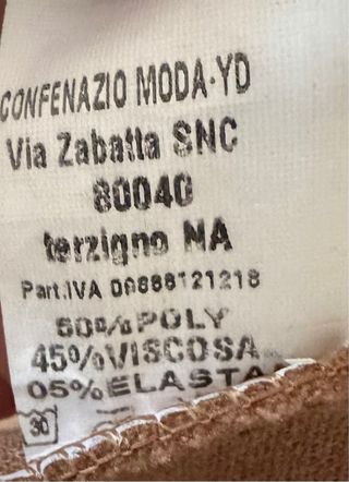 Cappotto lungo color cammello taglia XL