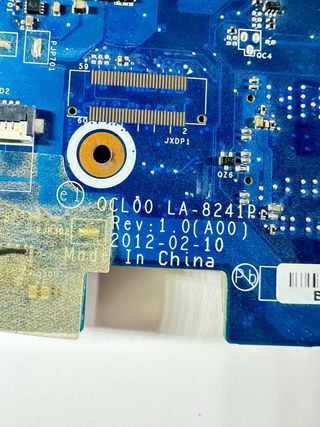 Scheda madre Motherboard Dell Inspiron P25F