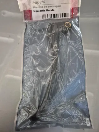 Maneta Embrague Izquierda Honda NSR