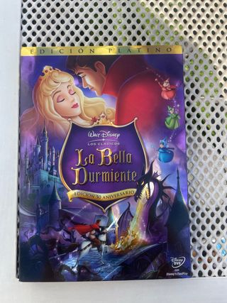 La Bella Durmiente Edición Platino DVD
