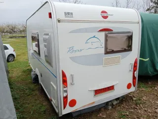Caravana Burstner 400TS