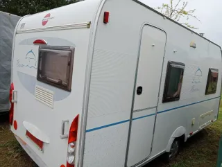 Caravana Burstner 400TS