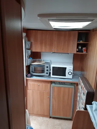 Caravana Burstner 400TS