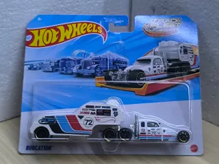 Hot Wheels Camión Bugcation Track Fleet