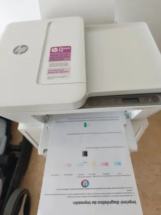 Impresora HP Deskjet 4220e Blanca