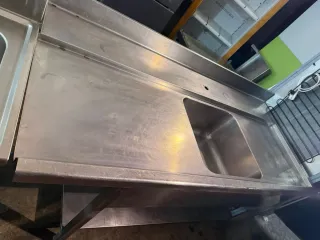 Fregadero industrial acero inoxidable