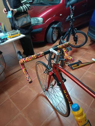 Bicicleta de carretera Macario