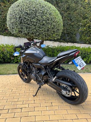 Yamaha MT-07 2024