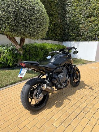 Yamaha MT-07 2024