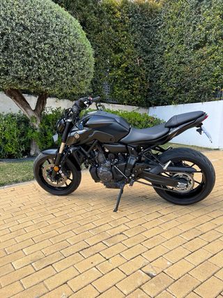 Yamaha MT-07 2024