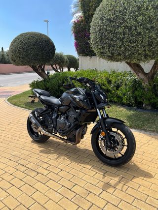 Yamaha MT-07 2024