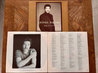 Vinilo Lionel Richie (4x3)
