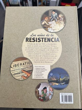 Los niños de la Resistencia 7. Caídos del cielo