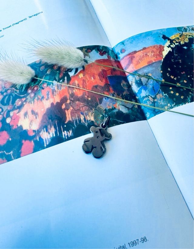 Colgante Tous Sweet Dolls Negro