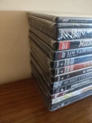 Películas DVD Precintadas